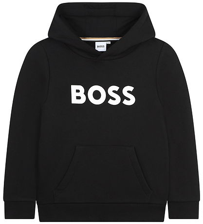 BOSS Hettupeysa - Svart M. Lógó