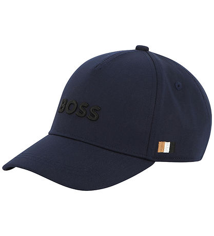 BOSS Cap - Navy w. Logo