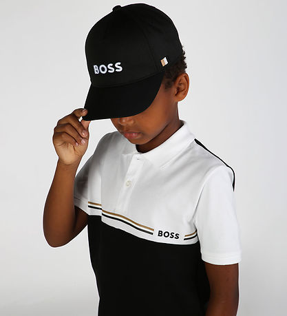 BOSS Cap - Black w. Logo