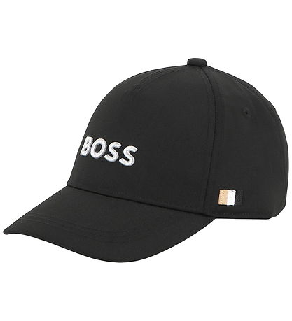 BOSS Cap - Black w. Logo