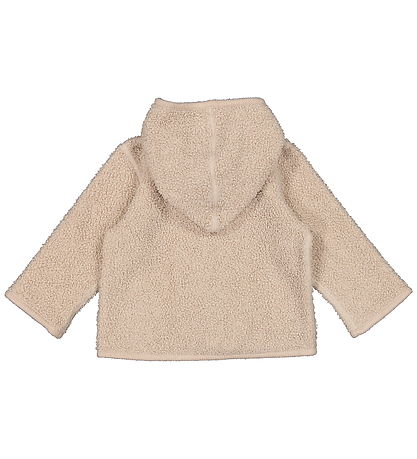 MarMar Fleece Jacket - Jojoa - Oyster Grey