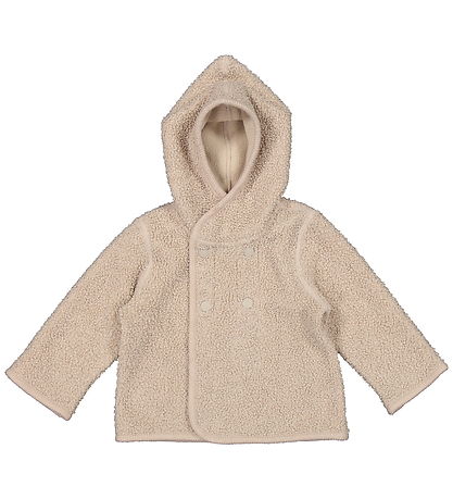 MarMar Fleece Jacket - Jojoa - Oyster Grey