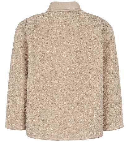 MarMar Fleece Jacket - Joy - Oyster Grey
