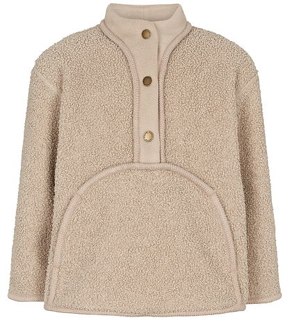 MarMar Fleece Jacket - Joy - Oyster Grey