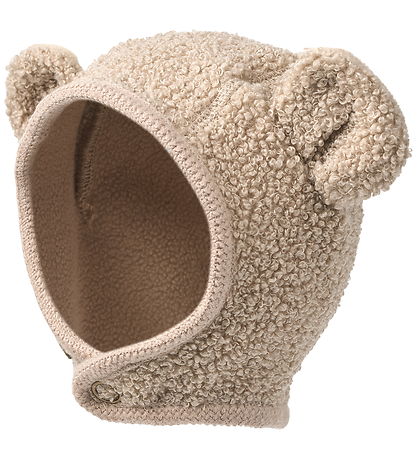 MarMar Beanie - Fleece - Aki - Oyster Grey