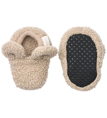 MarMar Booties - Fleece - Abal - Oyster Grey
