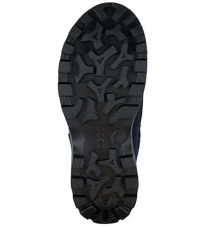 Ecco Kuldaskór - Snow Mountain K 2S Wp - Black/Night Sky