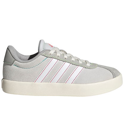 adidas Performance Schuhe – VL Court 3.0 K – DSHGRY/FTWWHT/LIMBU