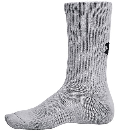 Under Armour Socks - 6-Pack - Steel
