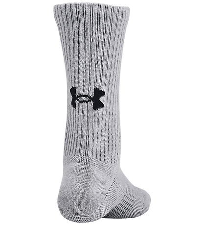 Under Armour Socks - 6-Pack - Steel