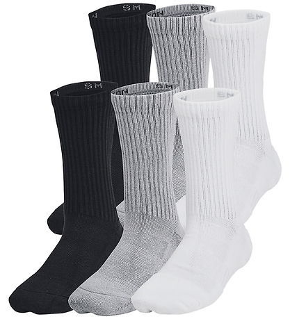 Under Armour Socks - 6-Pack - Steel