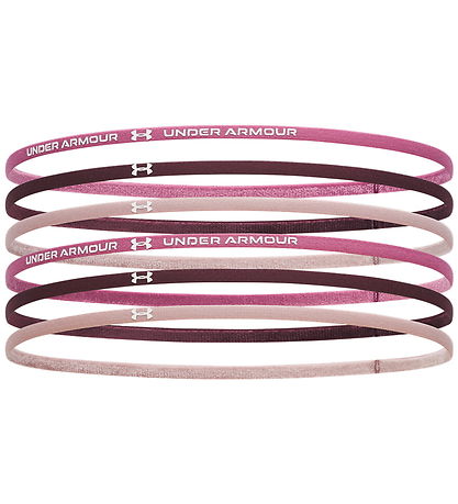 Under Armour Headband - 6-Pack - Fuchsia Dusk