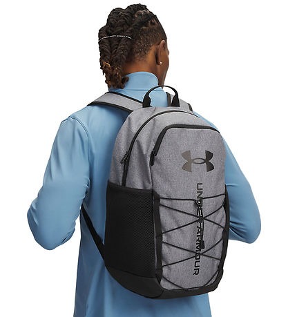 Under Armour Bakpoki - Hustle Sport 6.0 - Castlerock