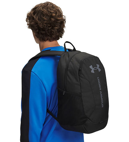 Under Armour Bakpoki - Hustle Lite - 26,5 L - Svart