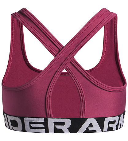Under Armour Träningstopp - Crossback - Fucksia Dusk