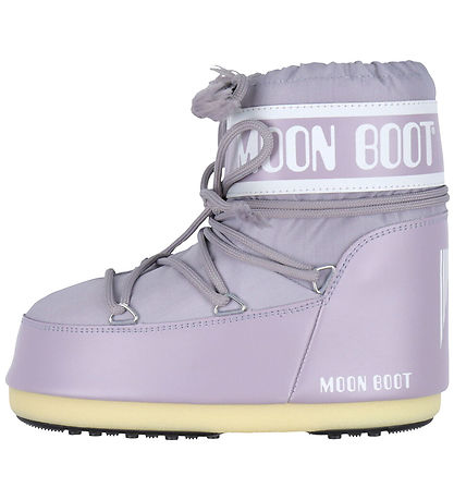 Moon Boot Kuldaskór - Táknmynd Lágt Nælon - Fjólublátt