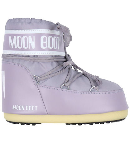 Moon Boot Kuldaskór - Táknmynd Lágt Nælon - Fjólublátt