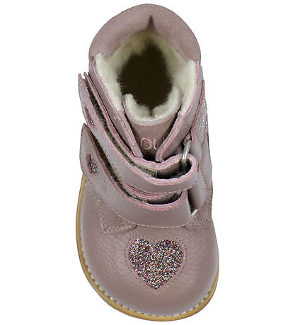 Angulus Kuldaskór - Tex - Faded Rose/Multi Glitter
