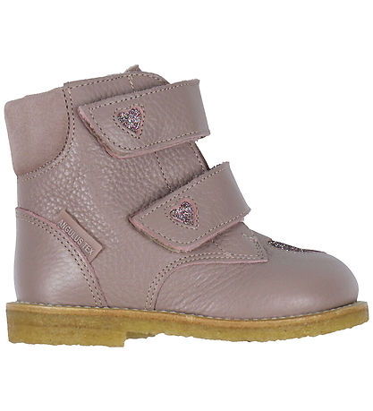 Angulus Kuldaskór - Tex - Faded Rose/Multi Glitter