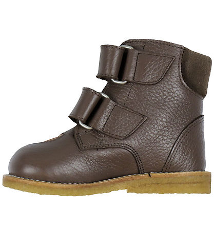 Angulus Kuldaskór - Tex - Dark Taupe/Möndlu Glitter
