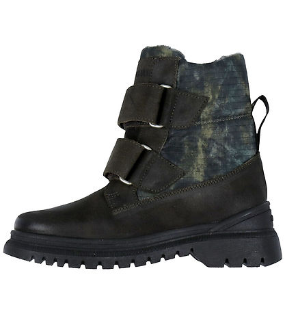 Angulus Kuldaskór - Tex - Olive/Green Illgresi