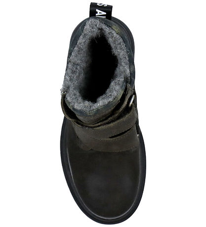 Angulus Kuldaskór - Tex - Olive/Green Illgresi