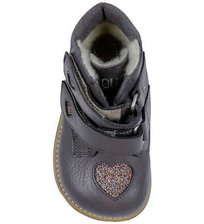 Angulus Kuldaskór - Tex - Lavender/Multi Glitter