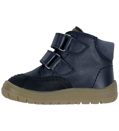Angulus Winter Boots - Tex - Navy/Tan/Blue Fog