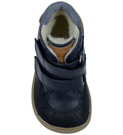 Angulus Winter Boots - Tex - Navy/Tan/Blue Fog
