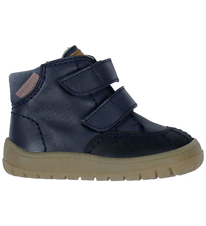 Angulus Winter Boots - Tex - Navy/Tan/Blue Fog