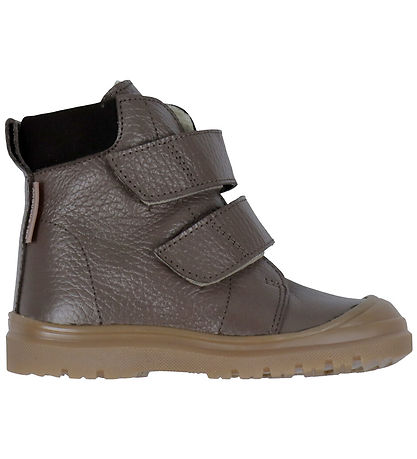 Angulus Lauflernstiefel Mit Futter - Tex - Dark Taupe/Dark Brown