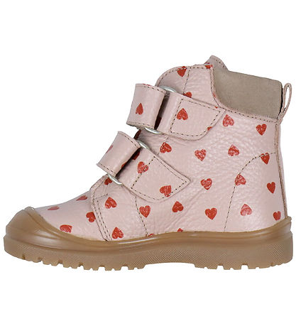 Angulus Kuldaskór - Tex - Rose Hearts/Dusty Mauve
