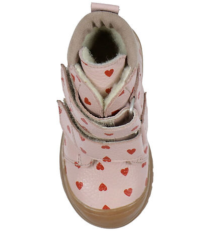 Angulus Kuldaskór - Tex - Rose Hearts/Dusty Mauve