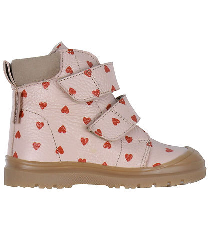 Angulus Kuldaskór - Tex - Rose Hearts/Dusty Mauve