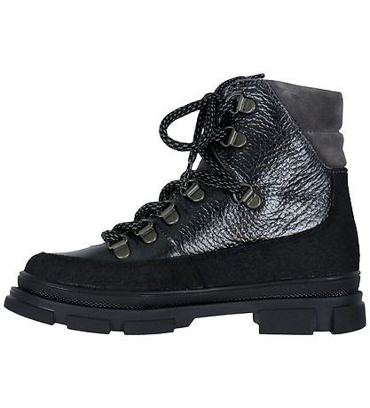 Angulus Kängor - Tex - Black Lys/Dark Grey