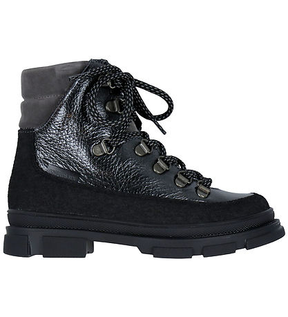 Angulus Kängor - Tex - Black Lys/Dark Grey