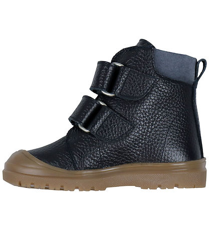 Angulus Prewalker Boots w. Lining - Tex - Navy/Blue Fog