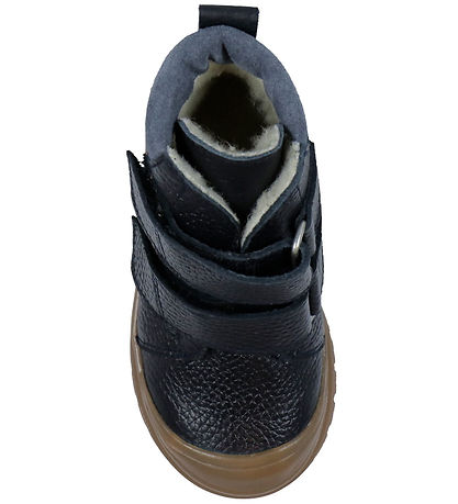 Angulus Prewalker Boots w. Lining - Tex - Navy/Blue Fog