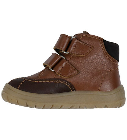 Angulus Vinterkängor - Tex - Cognac/Sön Yellow/Dark Brown