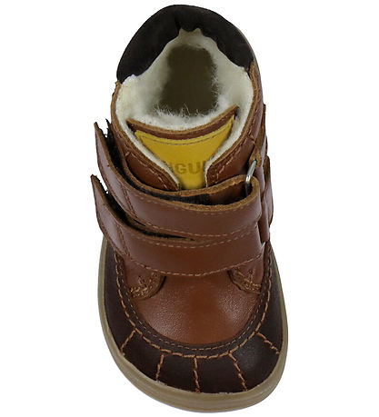 Angulus Vinterkängor - Tex - Cognac/Sön Yellow/Dark Brown