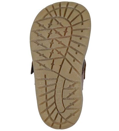 Angulus Vinterkängor - Tex - Cognac/Sön Yellow/Dark Brown