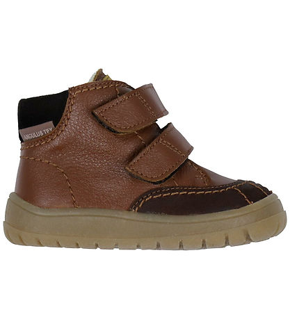 Angulus Vinterkängor - Tex - Cognac/Sön Yellow/Dark Brown