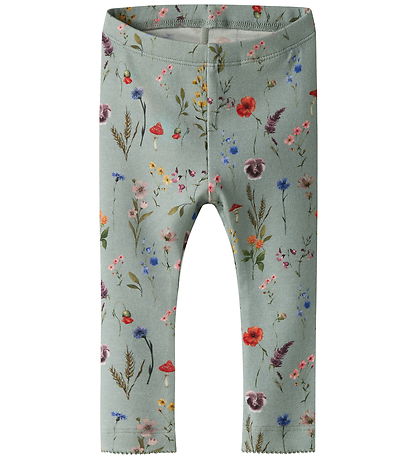 Name It Leggings - NbfLuxa - Jadeít