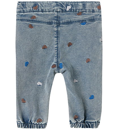 Name It Jeans - NbfRose - Light Blue Denim/Heart Packing