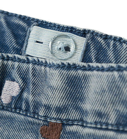 Name It Jeans - NbfRose - Light Blue Denim/Heart Packing