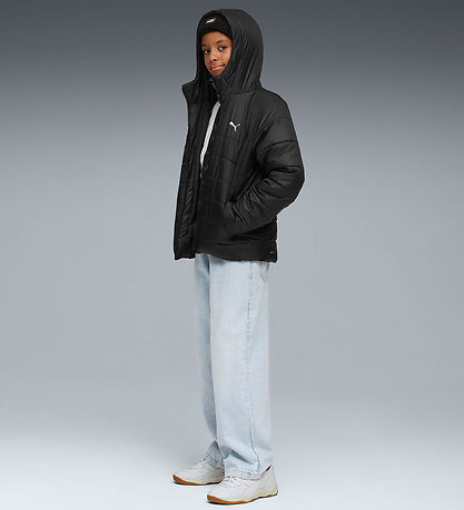 Puma Steppjacke - ACE - Schwarz