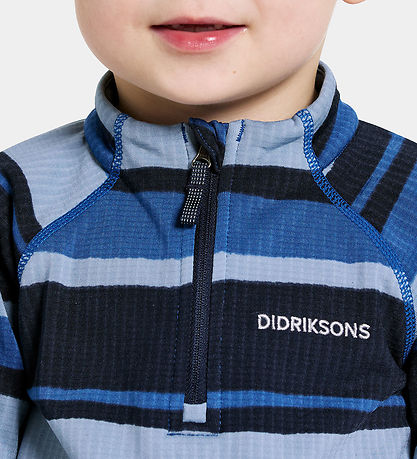 Didriksons Baselayer - Jadis - Trails Blue