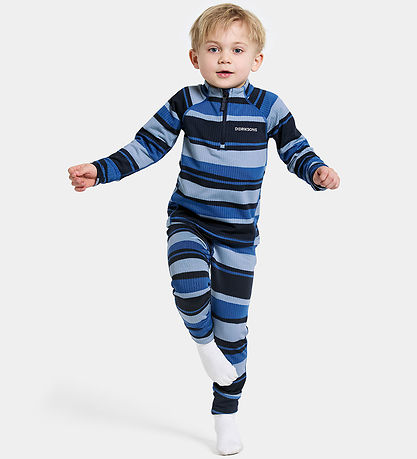 Didriksons Baselayer - Jadis - Trails Blue