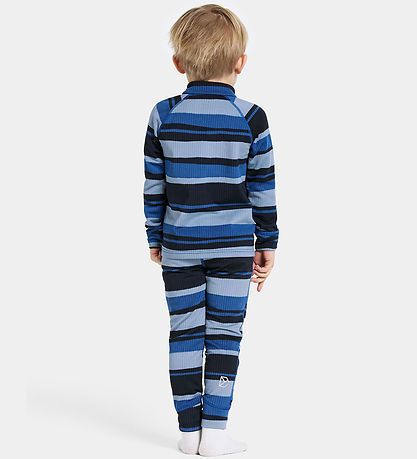 Didriksons Baselayer - Jadis - Trails Blue