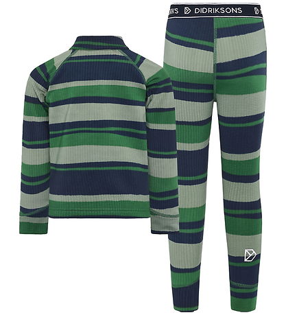 Didriksons Baselayer - Jadis - Gönguleiðir Green